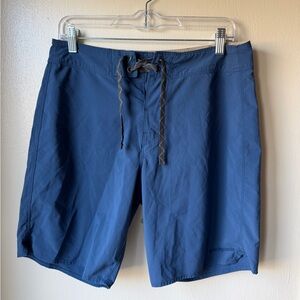 Patagonia 18” Blue Boardshorts